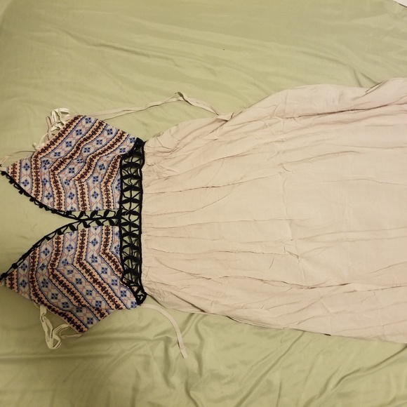 💦LIGHT GRAY DRESS - Picture 6 of 6